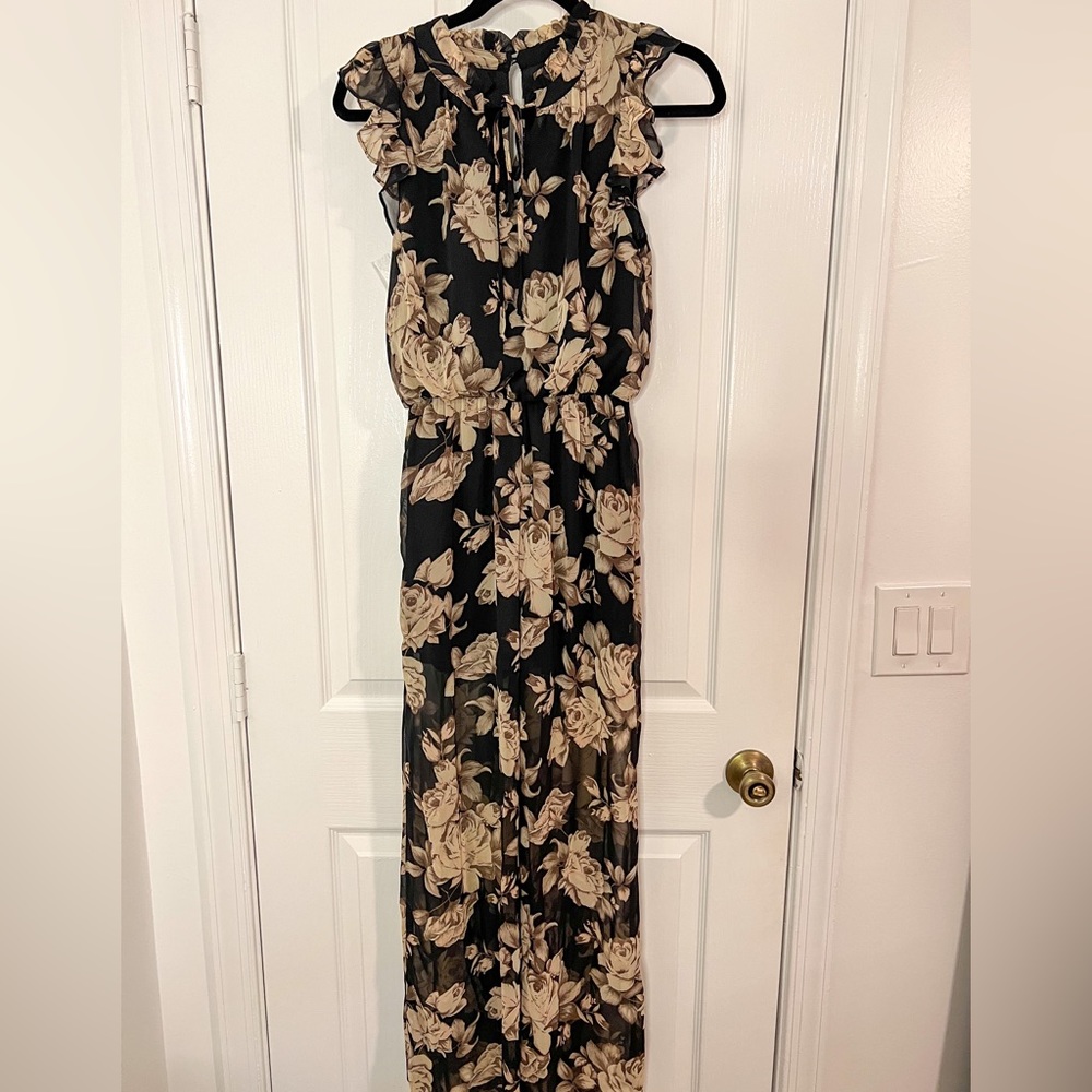 Sienna Sky Floral Jumpsuit XS